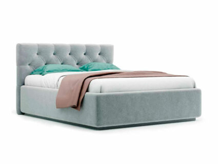 Кровать Nuvola Rimini Velutto 32 (с подъемным механизмом) 271