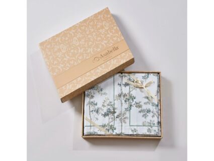 Комплект постельного белья Асабелла 2233 Евро