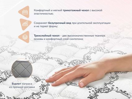Матрас Димакс Твист Ролл Премио 516