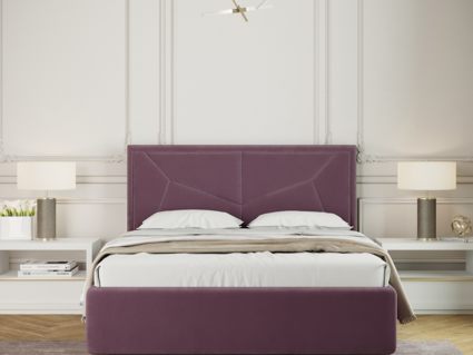 Кровать Nuvola Alatri Velutto 22 (с подъемным механизмом) 180х200