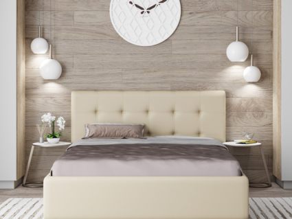 Кровать Nuvola Sabina Velutto 04 (с подъемным механизмом) 200х190