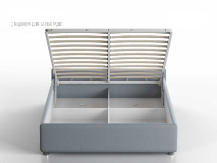 Кровать Nuvola Alba Velutto 32 (с подъемным механизмом) 140х190