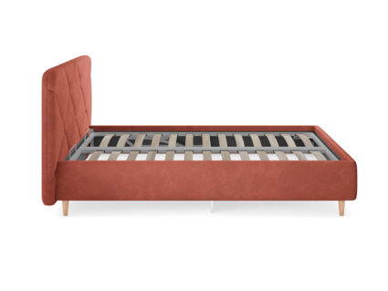 Кровать Сонум Taylor Рогожка деним