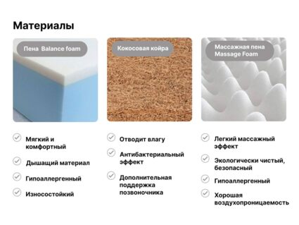 Матрас Димакс Оптима Ролл Симпл Массаж 140х200