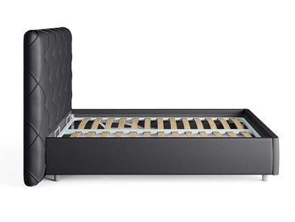 Кровать Сонум Manhattan Экокожа Коричневый (с подъемным механизмом) 180х200