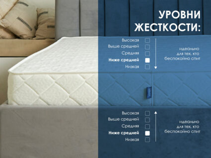 Матрас Димакс Relmas Foam 3Zone 25