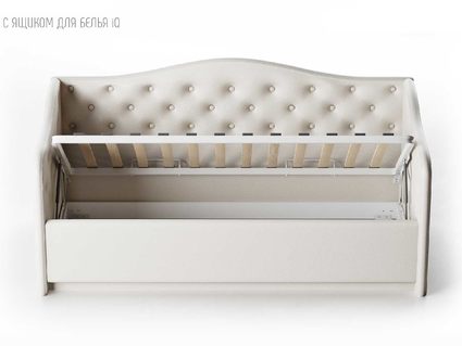 Кровать Nuvola Elea Velutto 22 (с подъемным механизмом) 90х200