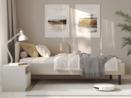 Кровать Сонум Julia Багама серый 140х200