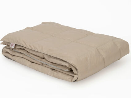 Плед German Grass Travel Plaid Grass дорожный (серо-бежевый)