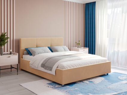 Кровать Димакс Петра new Опал с подъемным механизмом 271