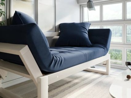 Диван Арско Амбер двухместный синий Длина 170 см