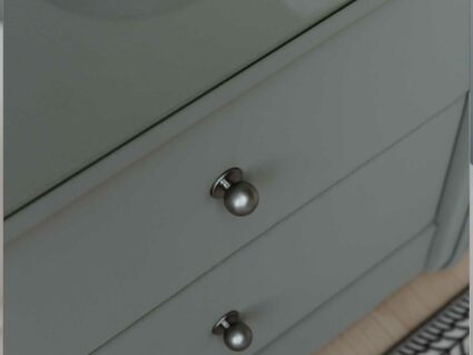 Тумба Димакс Сандрига велюр Velutto 07 уцененная