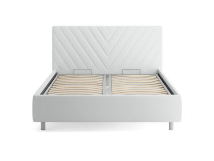 Кровать Сонум Vivien Марсель светло-серый (с подъемным механизмом) 90х190