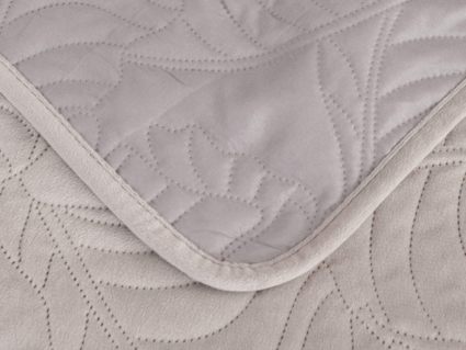 Покрывало Софи де Марко Мелисса (светло серое) 240х260