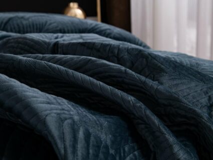 Покрывало Софи де Марко Ноэль (синий) 240х260