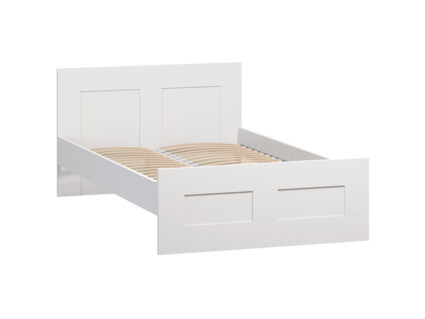 Кровать Гуд Лакк Сириус белая 180х200