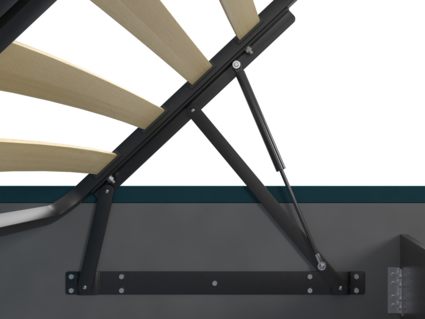 Кровать Lonax Кармела велюр Dolly-2 (с подъемным механизмом) 140х200