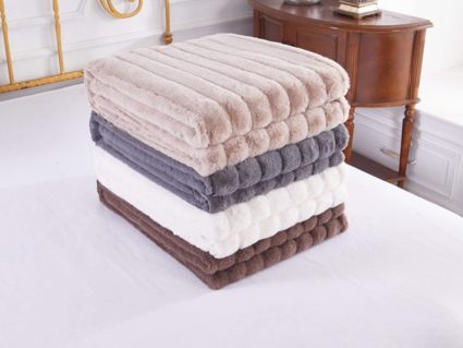 Покрывало Софи де Марко Анабель (белое) 220х240