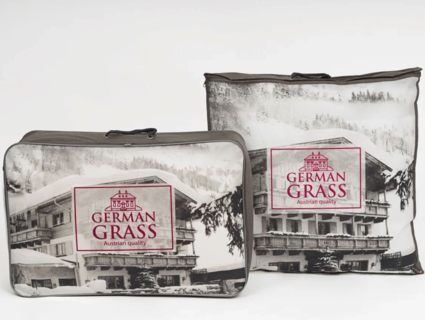 Одеяло German Grass Cloud Down Grass всесезонное 150х200