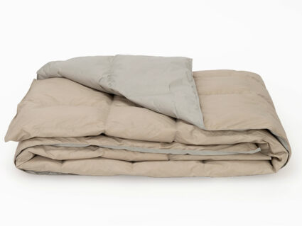 Плед German Grass Travel Plaid Grass дорожный (серо-бежевый)