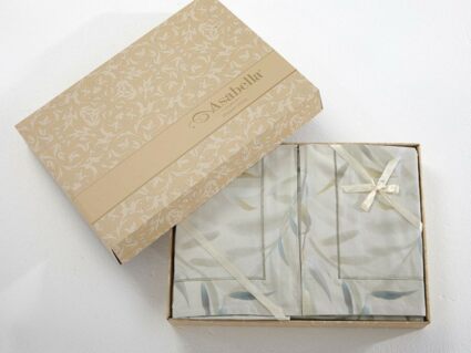 Комплект постельного белья Асабелла 2289 Евро