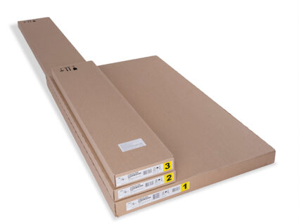 Кровать Гуд Лакк Сага белая