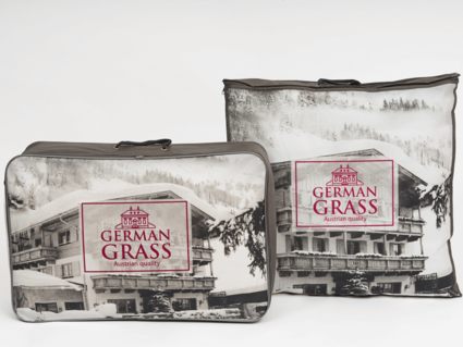 Подушка German Grass Great Silk Grass 50х70