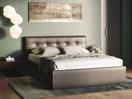 Кровать Nuvola Parma Next 001 (с основанием) 160х190