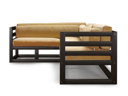 Диван Арско Магнус угловой трехместный бежевый