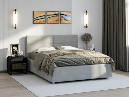 Кровать Nuvola Olivia 2.0 Nitro white (с подъемным механизмом) 264
