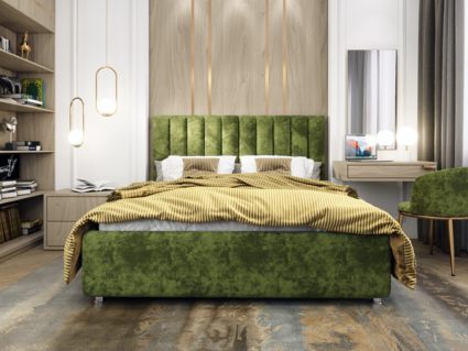 Кровать Nuvola Adriana Bravo cream 180х190