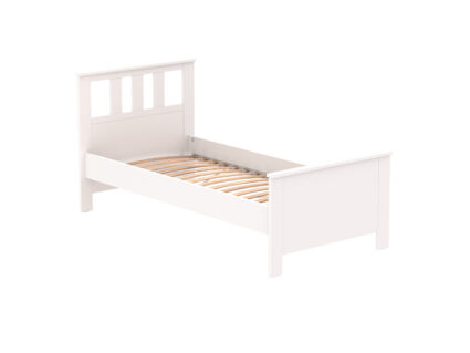 Кровать Гуд Лакк Сага белая