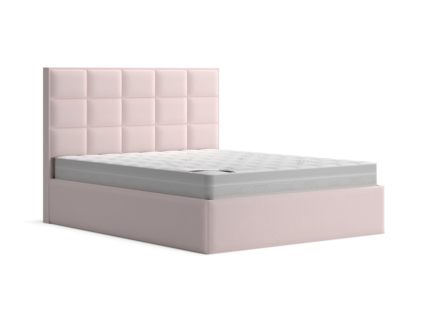 Кровать Lonax Адель велюр Dolly-17 (с подъемным механизмом)