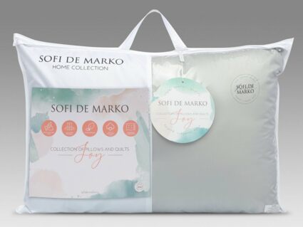 Подушка Софи де Марко Joy (олива) 70х70