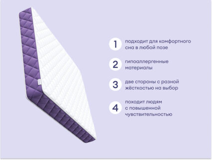 Матрас Базилик Фреш 25 кокос 160х195