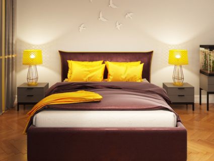 Кровать Nuvola Sicilia Next 001 (с подъемным механизмом) 160х200