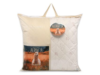 Подушка Софи де Марко Alpaca wool 50х70