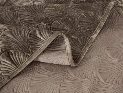 Покрывало Софи де Марко Розалин (капучино) 240х260