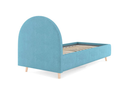 Кровать Сонум Roxy Лофти лазурный 80х190
