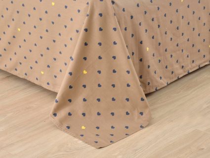 Комплект постельного белья Софи де Марко Лайки (шоколад) 1,5-спальный