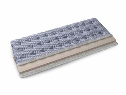 Футон Mr.Mattress Kishi (синяя клетка) 90х200