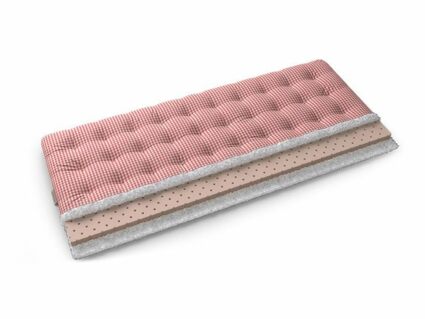 Футон Mr.Mattress Migi (красная клетка) 29