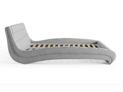 Кровать Сонум Milano Кашемир Бежевый (с подъемным механизмом) 140х200