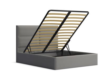 Кровать Lonax Марселла велюр Dolly-2 (с подъемным механизмом) 160х190