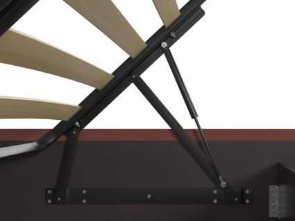 Кровать Lonax Белла велюр Dolly-3 (с подъемным механизмом) 120х195