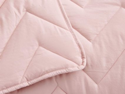 Покрывало Софи де Марко Робби (пепел роза) 160х220