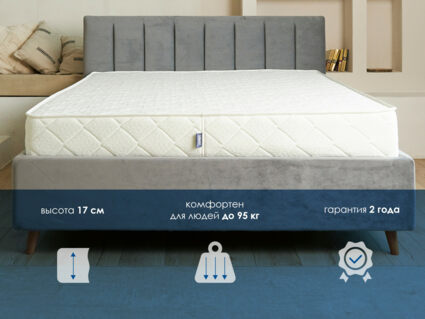 Матрас Димакс Relmas Light 3Zone 90х200