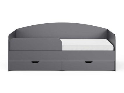 Кровать Сонум Crystal Графит 90х190