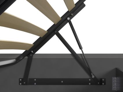 Кровать Lonax Марселла велюр Dolly-3 (с подъемным механизмом)