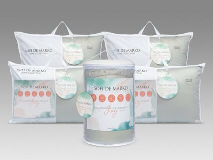 Подушка Софи де Марко Joy (олива) 70х70